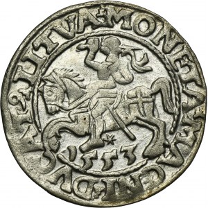 Sigismund II August, 1/2 Groschen Vilnius 1553 - LI/LITVA