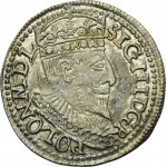 Sigismund III Vasa, 3 Groschen Olkusz 1596 - UNLISTED