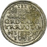 Sigismund III Vasa, 3 Groschen Olkusz 1596 - UNLISTED