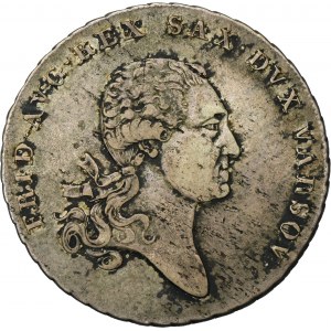 Duchy of Warsaw, Thaler Warsaw 1814 IB - ex. NGC XF40