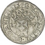 Siege of Danzig, Groschen 1577 - Tallemann - UNLISTED, RARE