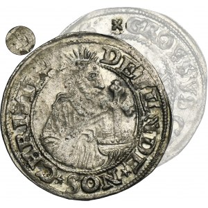 Siege of Danzig, Groschen 1577 - Tallemann - UNLISTED, RARE