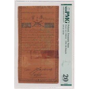 50 złotych 1794 - D - PMG 20 NET
