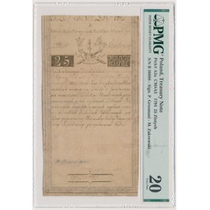 25 złotych 1794 - B - PMG 20