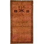 5 złotych 1794 - N.D.1 - znw. Pieter de Vries & Comp - PMG 20 - niski numer seryjny