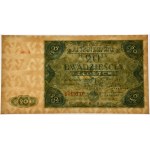 20 złotych 1947 - A - PMG 64