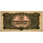 20 złotych 1944 ...owe - Ar - PMG 64