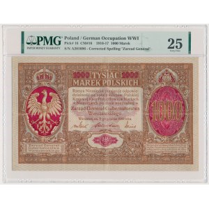 1.000 marek 1916 - Generał - PMG 25