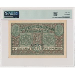 50 marek 1916 - Jenerał - A - PMG 55 - PIĘKNY