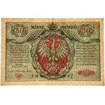 50 marek 1916 - Jenerał - A - PMG 55 - PIĘKNY