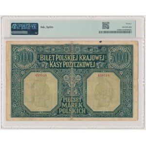 500 marek 1919 - Dyrekcja - PMG 20