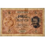 5 złotych 1919 - S.17.B. - PMG 25