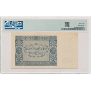 5 złotych 1941 - AA - PMG 64 - pierwsza seria