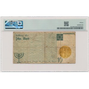 10 Mark 1940 - series type 1 with watermark - PMG 15 - RARE