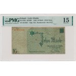 10 Mark 1940 - series type 1 with watermark - PMG 15 - RARE