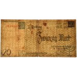 20 Mark 1940 - no.1 with watermark - PMG 15 - RARE