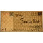 20 Mark 1940 - no. 3 without watermark - PMG 53