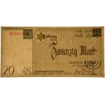 20 Mark 1940 - no. 1 without watermark - PMG 64