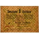 Danzig, 1 Gulden 1923 - October - PMG 58 EPQ
