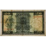Danzig, 20 Gulden 1937 - K/A - PMG 35