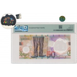 PWPW, Chaplin 2020 - PMG 66 EPQ - BD - NIEZNANA wersja z Chaplinem w okienku i kliszą