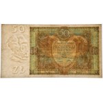 50 złotych 1925 - Ser.AW. - PMG 30