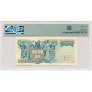 500.000 złotych 1993 - AA - PMG 58 - bardzo rzadkie