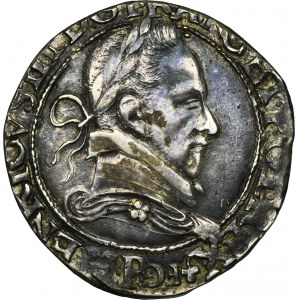 Henry III of France, Franc Dijon 1578 P