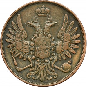 2 kopeck Warsaw 1850 BM - VERY RARE