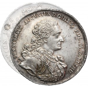 Poniatowski, Thaler Warsaw 1766 FS