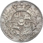 Poniatowski, Thaler Warsaw 1766 FS
