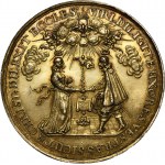 John II Casimir, Wedding Medal Danzig undated - Johann Höhn - ex. NGC MS62