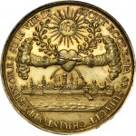 John II Casimir, Wedding Medal Danzig undated - Johann Höhn - ex. NGC MS62