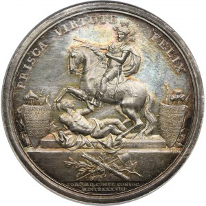 Poniatowski, Medal of the Four-Year Sejm 1789 - NGC MS64