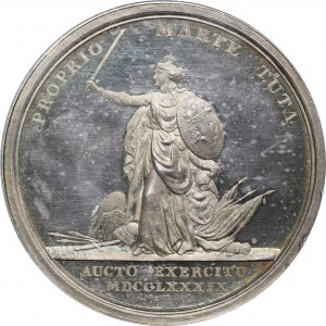 Poniatowski, Medal of the Four-Year Sejm 1789 - NGC MS64