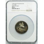 Poniatowski, Medal of the Four-Year Sejm 1789 - NGC MS64