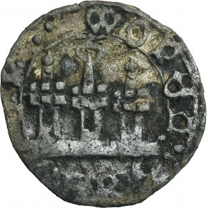 Silesia, Duchy of Teschen, Euphemia with sons, Hellerz Teschen - RARE