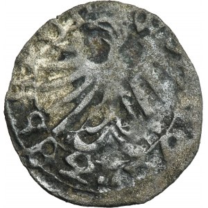 Silesia, Duchy of Teschen, Euphemia with sons, Hellerz Teschen - RARE