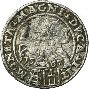 Sigismund II August, Groschen Vilnius 1567