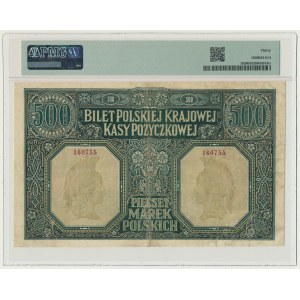 500 marek 1919 - Dyrekcja - PMG 30