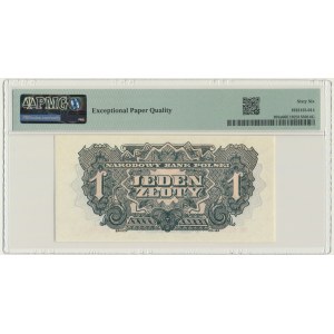 1 złoty 1944 ...owym - CH - PMG 66 EPQ