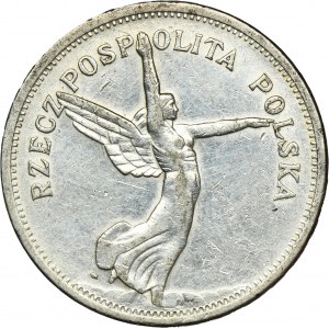 Nike, 5 złotych Warszawa 1928