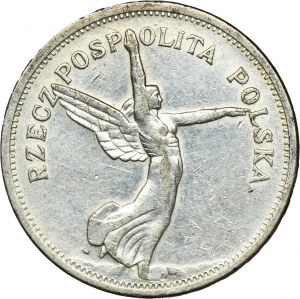 Nike, 5 zloty Warsaw 1928