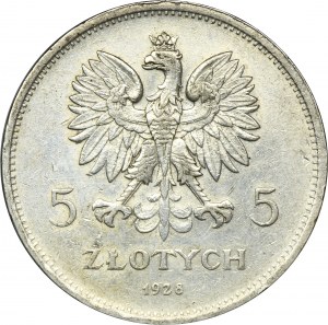 Nike, 5 zloty Warsaw 1928