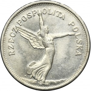 Nike, 5 złotych Warszawa 1928