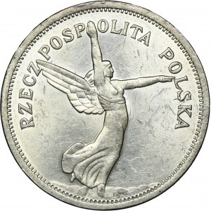 Nike, 5 złotych Bruksela 1928 - ŁADNA