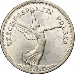Nike, 5 złotych Bruksela 1928 - ŁADNA