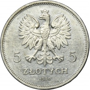 Banner, 5 zlatých 1930