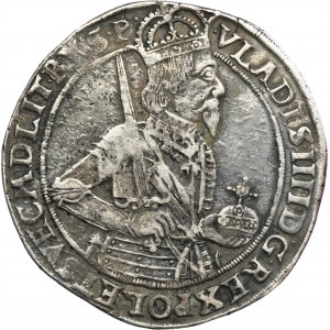 Ladislaus IV Vasa, Thaler Thorn 1633 II