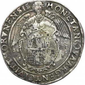 Ladislaus IV Vasa, Thaler Thorn 1633 II